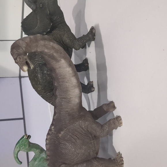 Three Papo dinosaur figurines - Picture 4 of 7